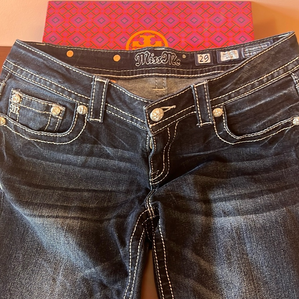 Miss Me boot cut jeans